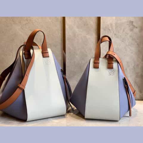 LOEWE罗意威 Hammock bag吊床包 0216小号薰衣紫