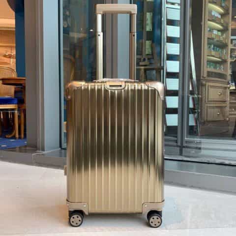 RIMOWA日默瓦铝镁合金四轮拉杆箱