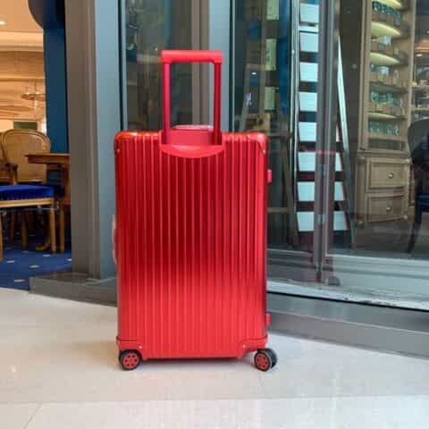 RIMOWA日默瓦铝镁合金四轮拉杆箱