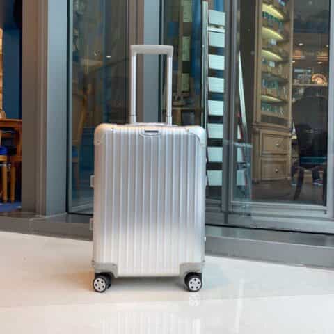 RIMOWA日默瓦铝镁合金四轮拉杆箱