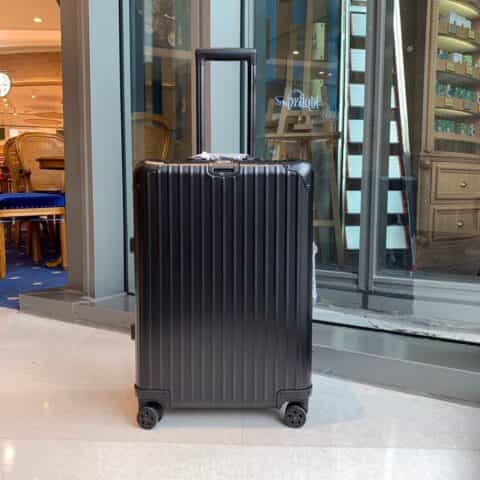 RIMOWA日默瓦铝镁合金四轮拉杆箱