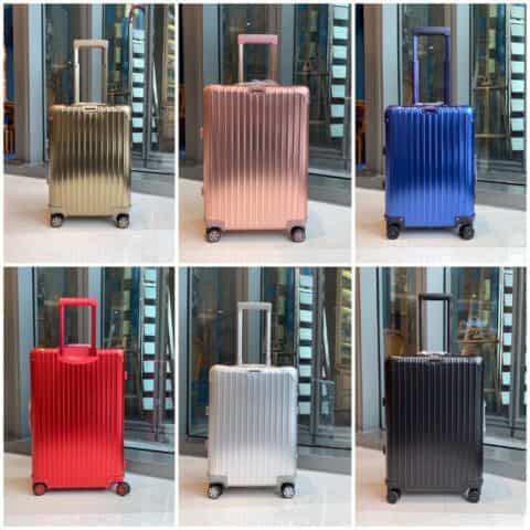 RIMOWA日默瓦铝镁合金四轮拉杆箱