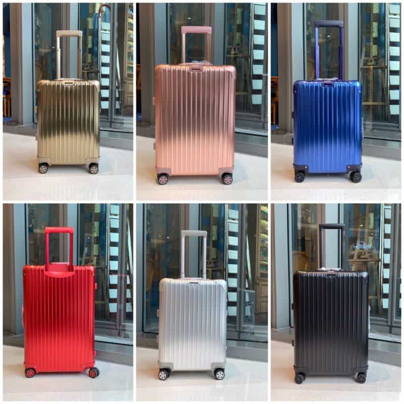 RIMOWA日默瓦铝镁合金四轮拉杆箱