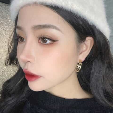 新款CHANEL香奈儿双c耳钉耳环