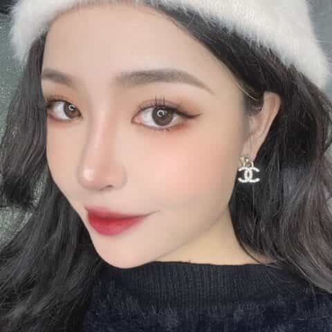 新款 CHANEL香奈儿双c耳钉耳环