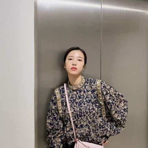 LOEWE罗意威 Mini Barcelona bag 三角包 0528粉色20CM