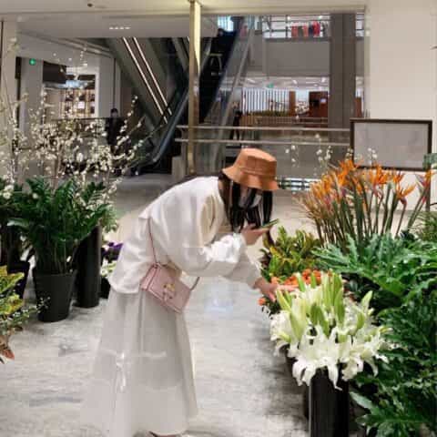 LOEWE罗意威 Mini Barcelona bag 三角包 0528粉色20CM