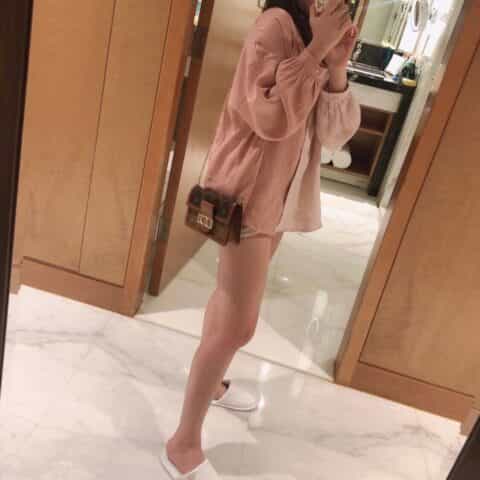 Louis Vuitton LV Dauphine Chain Wallet达芙妮链条包 M68746