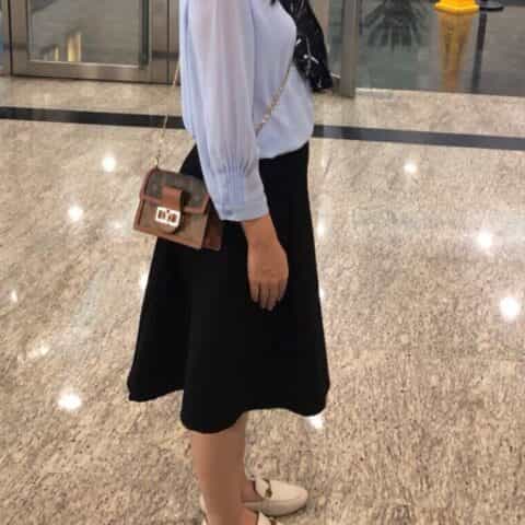Louis Vuitton LV Dauphine Chain Wallet达芙妮链条包 M68746