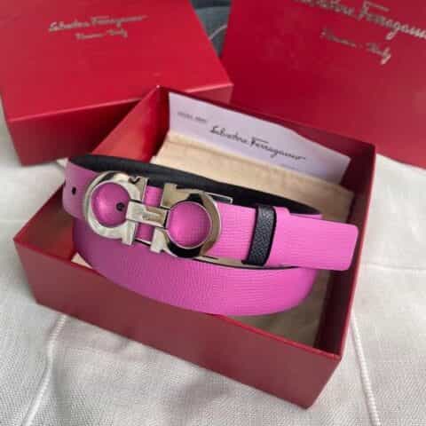 Ferragamo 菲拉格慕   2021春日时尚2.5厘米女生腰带皮带