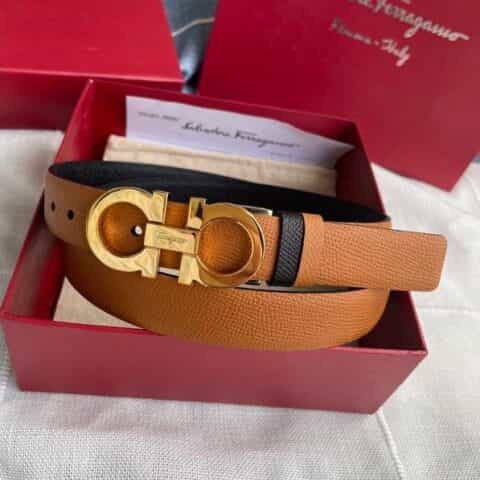 Ferragamo 菲拉格慕   2021春日时尚2.5厘米女生腰带皮带