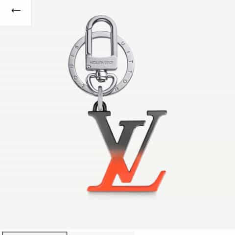 LV Spray Bag Charm And Key Holder包饰与钥匙扣 M80216