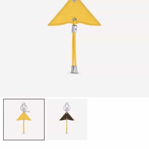 Louis Vuitton LV Mini Icon Kite 包饰与钥匙扣 MP2625