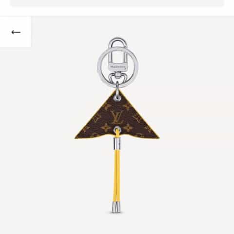 Louis Vuitton LV Mini Icon Kite 包饰与钥匙扣 MP2625