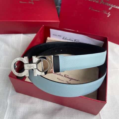 Ferragamo 菲拉格慕   2021春日时尚2.5厘米女生腰带皮带