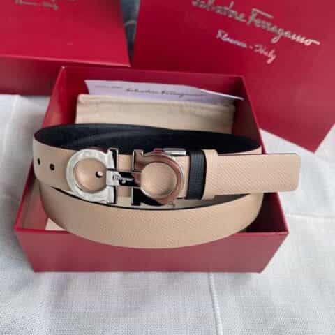 Ferragamo 菲拉格慕   2021春日时尚2.5厘米女生腰带皮带