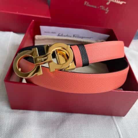 Ferragamo 菲拉格慕   2021春日时尚2.5厘米女生腰带皮带