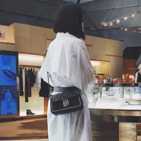 Louis Vuitton LV Neo Saint Cloud单肩包 M45559