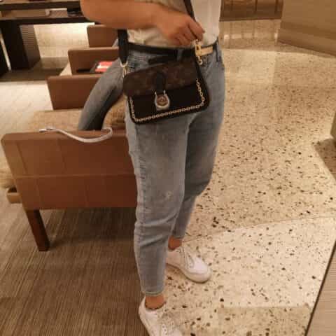 Louis Vuitton LV Neo Saint Cloud单肩包 M45559