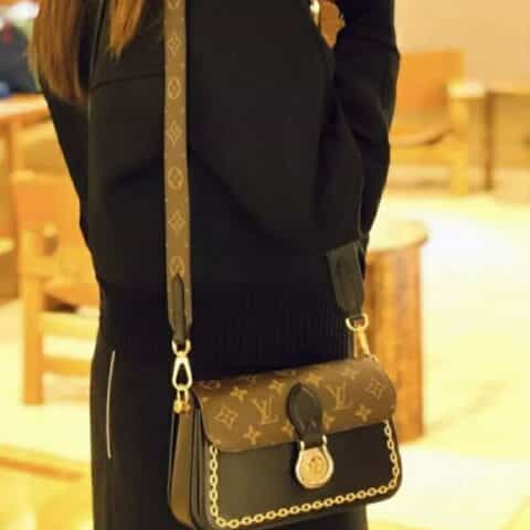 Louis Vuitton LV Neo Saint Cloud单肩包 M45559