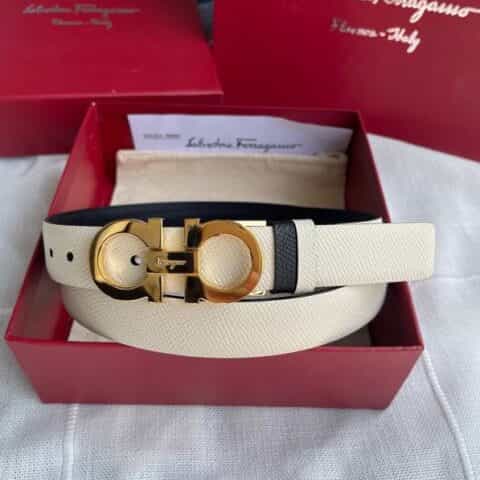 Ferragamo 菲拉格慕   2021春日时尚2.5厘米女生腰带皮带