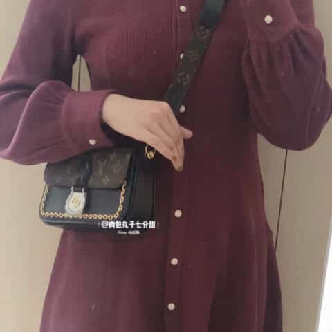 Louis Vuitton LV Neo Saint Cloud单肩包 M45559