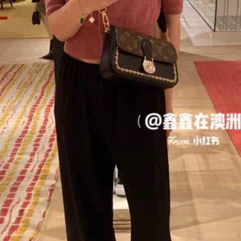 Louis Vuitton LV Neo Saint Cloud单肩包 M45559