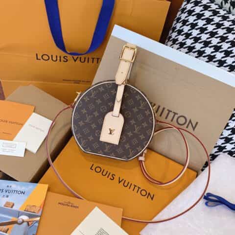 Louis Vuitton LV Petite Boite Chapeau帽盒包 M43514
