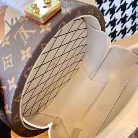 Louis Vuitton LV Petite Boite Chapeau帽盒包 M43514