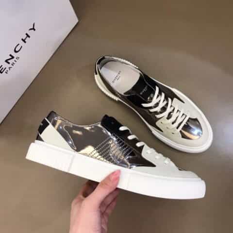 Givenchy 纪梵希    Gv~y新款Spectre炫彩蓝色PVC低帮情侣运动鞋