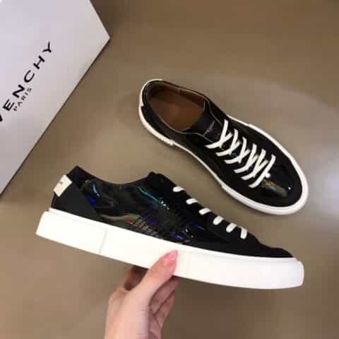 Givenchy 纪梵希    Gv~y新款Spectre炫彩蓝色PVC低帮情侣运动鞋