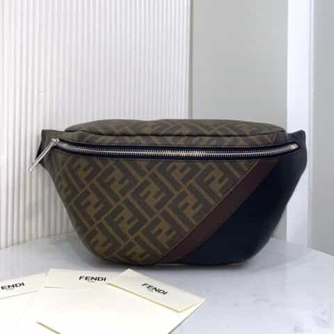 FENDI芬迪便携款式胸包2382