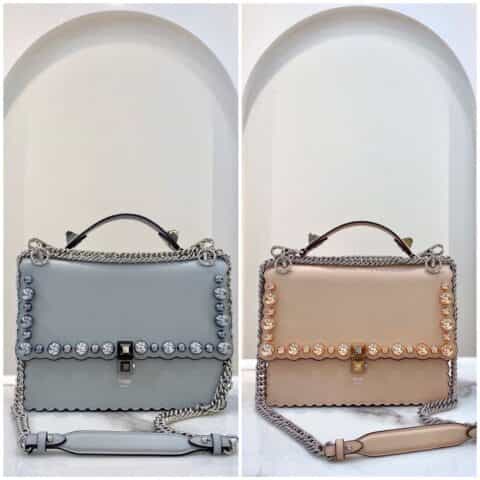 FENDI芬迪KAN I迷你手袋641