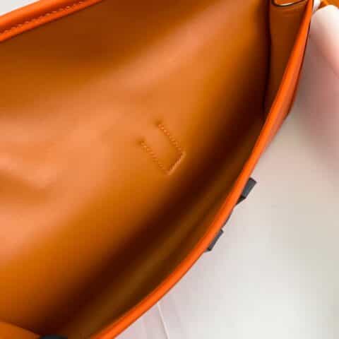 Hermès爱马仕 Jige 29 swift 橙色 蜜蜡线手缝 手包