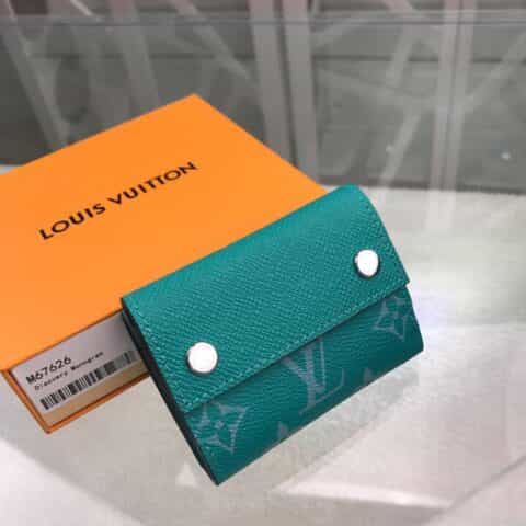 LV Discovery短款钱夹M67630 M67629 M67626 M67621 M67620