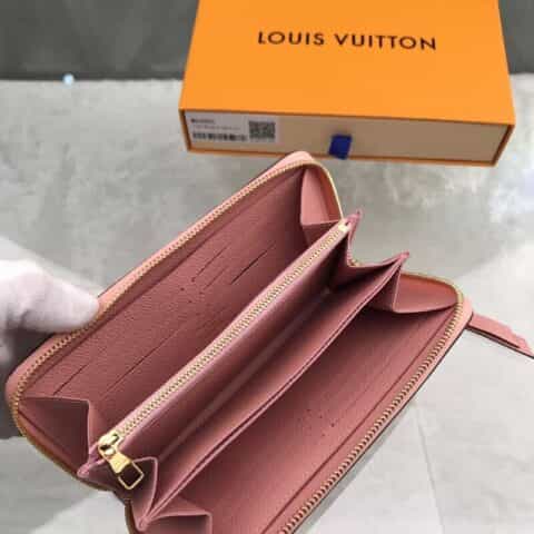 LV Zippy拉链钱夹M60570 M62121 M61865 M61864 M64090
