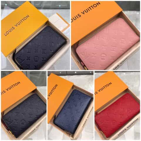 LV Zippy拉链钱夹M60570 M62121 M61865 M61864 M64090