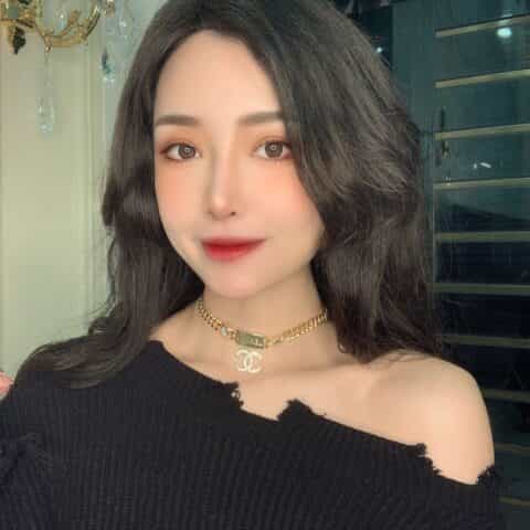 20新款CHANEL香奈儿双c金色项链