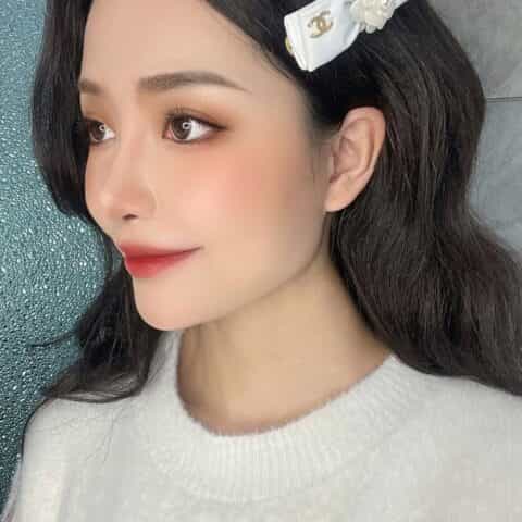 20新款CHANEL香奈儿双c山茶花发夹发卡