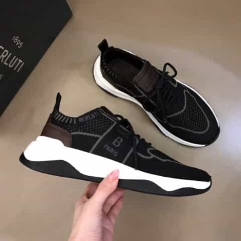 布鲁提 Berlut   2021春夏新品系列Shadow男士运动鞋