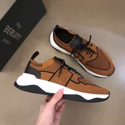 布鲁提 Berlut   2021春夏新品系列Shadow男士运动鞋