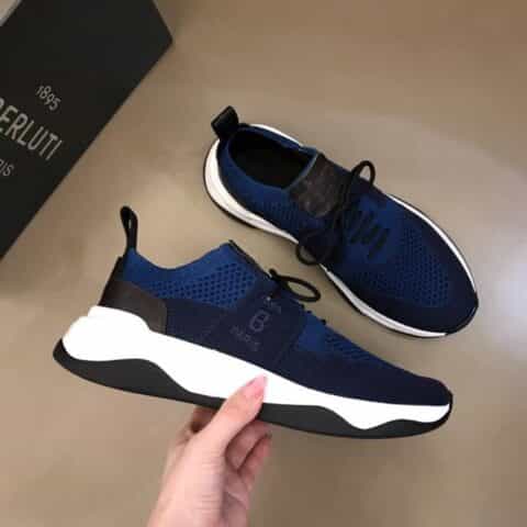 布鲁提 Berlut   2021春夏新品系列Shadow男士运动鞋
