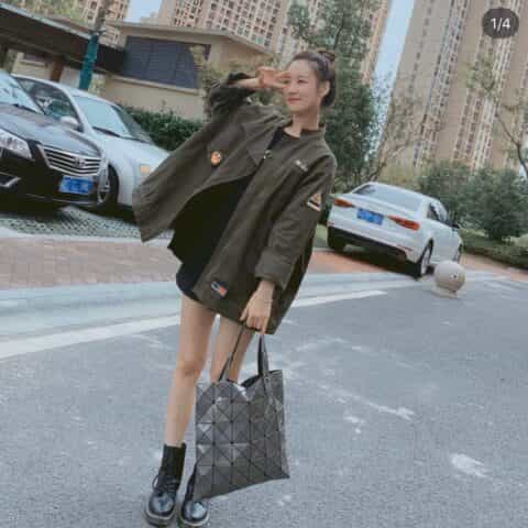 Issey Miyake BaoBao三宅一生手提袋0086