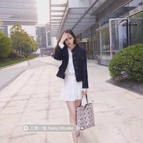 Issey Miyake BaoBao三宅一生手提袋0086