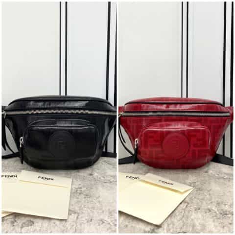 FENDI芬迪个性胸包/腰包2370