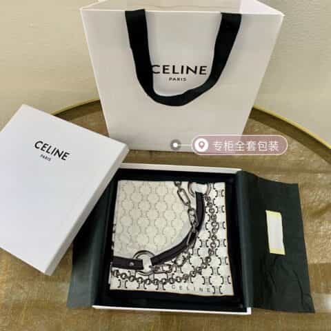 CELINE赛琳凯旋门标志100真丝方巾