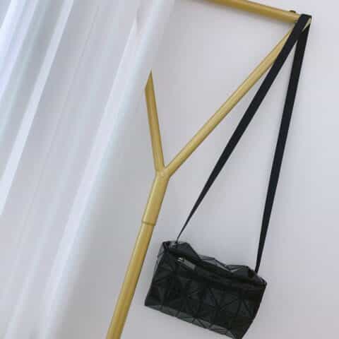 Isseymiyake BaoBao三宅一生Cartons 盒子斜挎包BB66