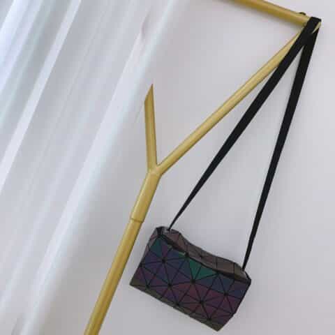 Isseymiyake BaoBao三宅一生Cartons 盒子斜挎包BB66