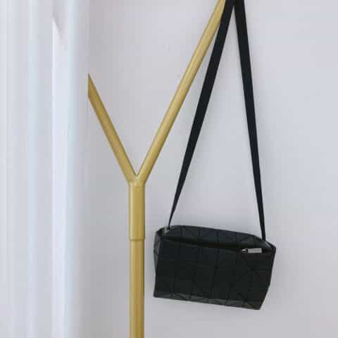 Isseymiyake BaoBao三宅一生Cartons 盒子斜挎包BB66