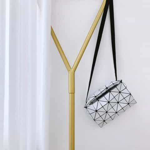 Isseymiyake BaoBao三宅一生Cartons 盒子斜挎包BB66